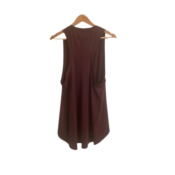 Athleta Purple ESSENCE Relaxed High-Low Tank Top - Picture 5 of 7